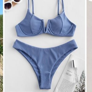 Blue Bathingsuit